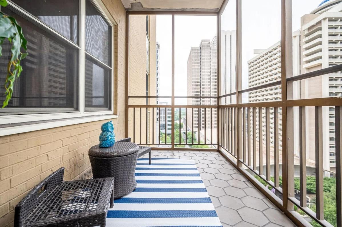 הוילה אטלנטה Downtown! 24H Concierge! Private Balcony! 11K מראה חיצוני תמונה
