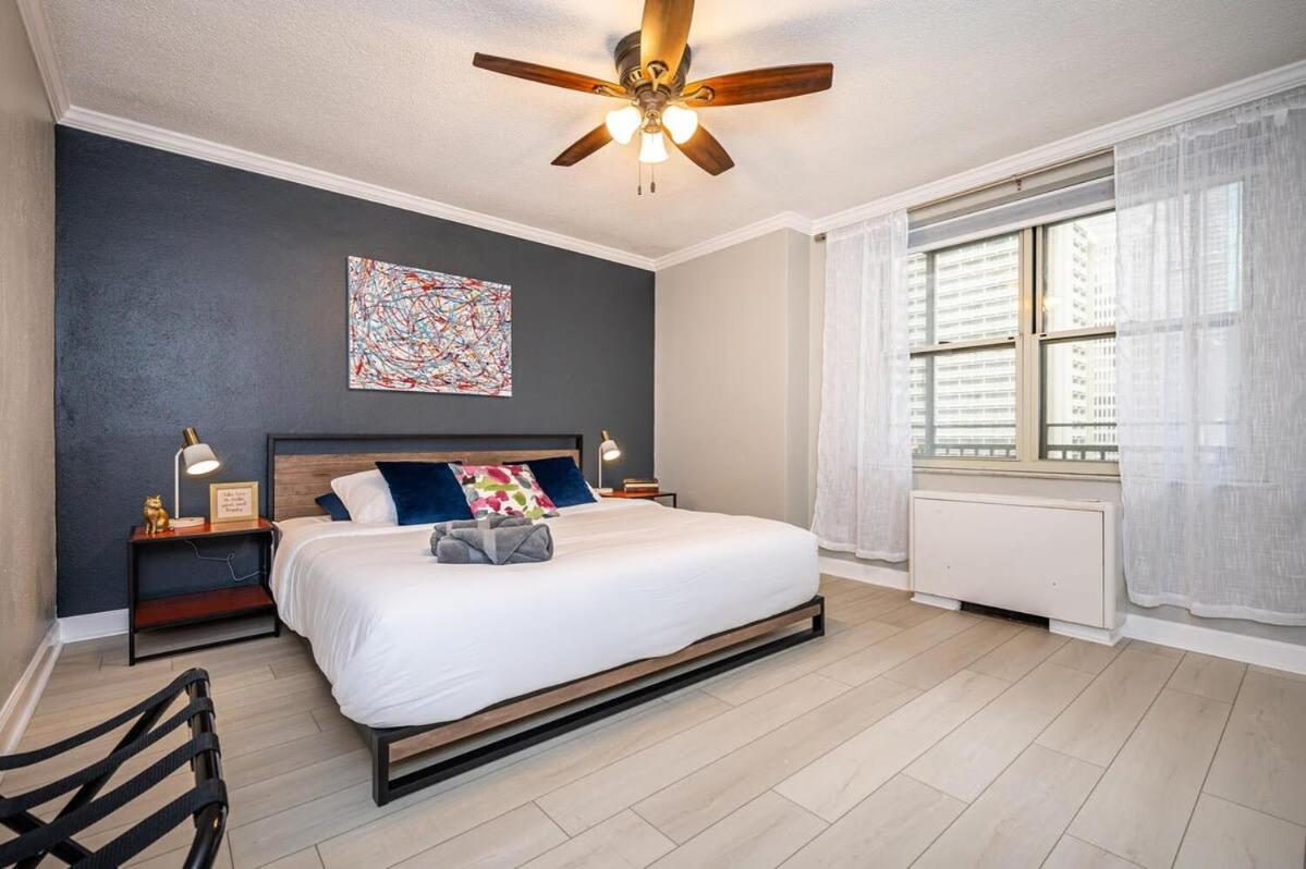 הוילה אטלנטה Downtown! 24H Concierge! Private Balcony! 11K מראה חיצוני תמונה